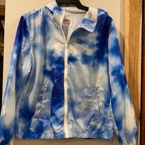 Never worn Justice wind breaker